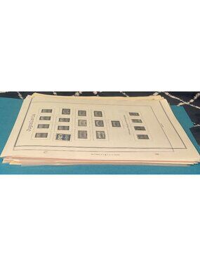 Vintage Yugoslavia Stamp Collection 1918-1975 468 Stamps Mint & Used Album